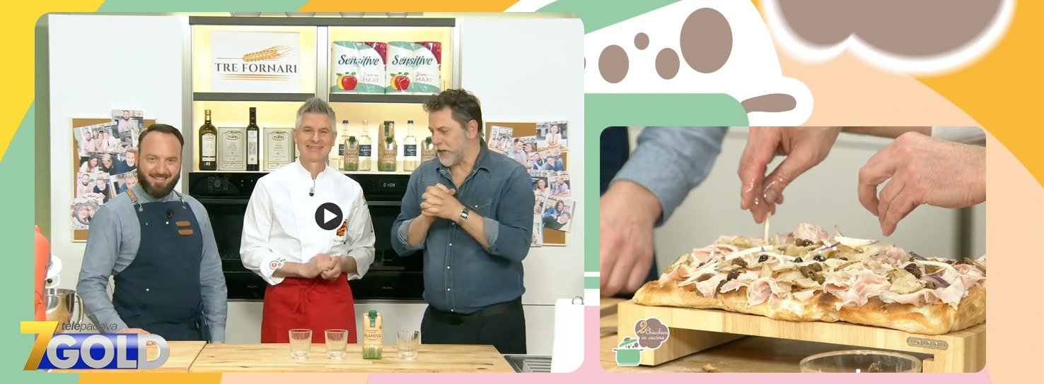 Scuola Italiana Pizzaioli sur 7gold